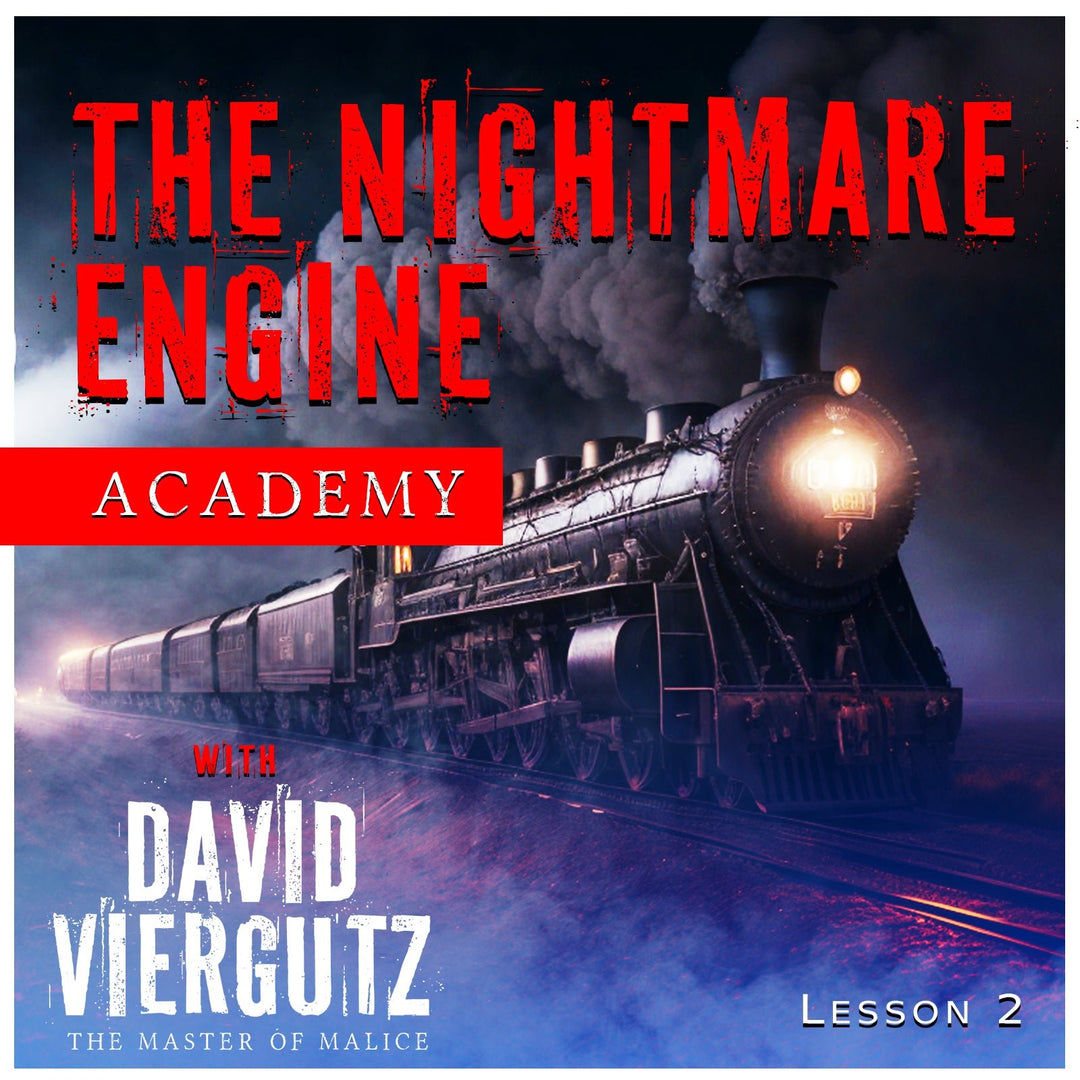 Understanding the Horror Genre - Author David Viergutz