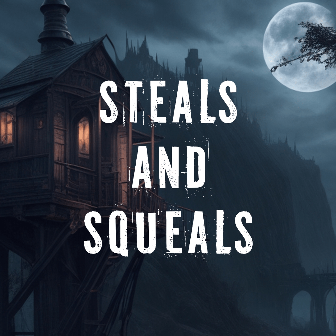 Steals and Squeals - Author David Viergutz