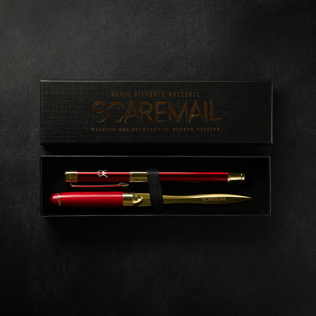 David's Collectable Pen and Letter Opener Set
