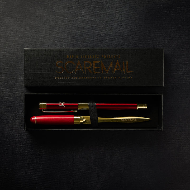 David's Collectable Pen and Letter Opener Set