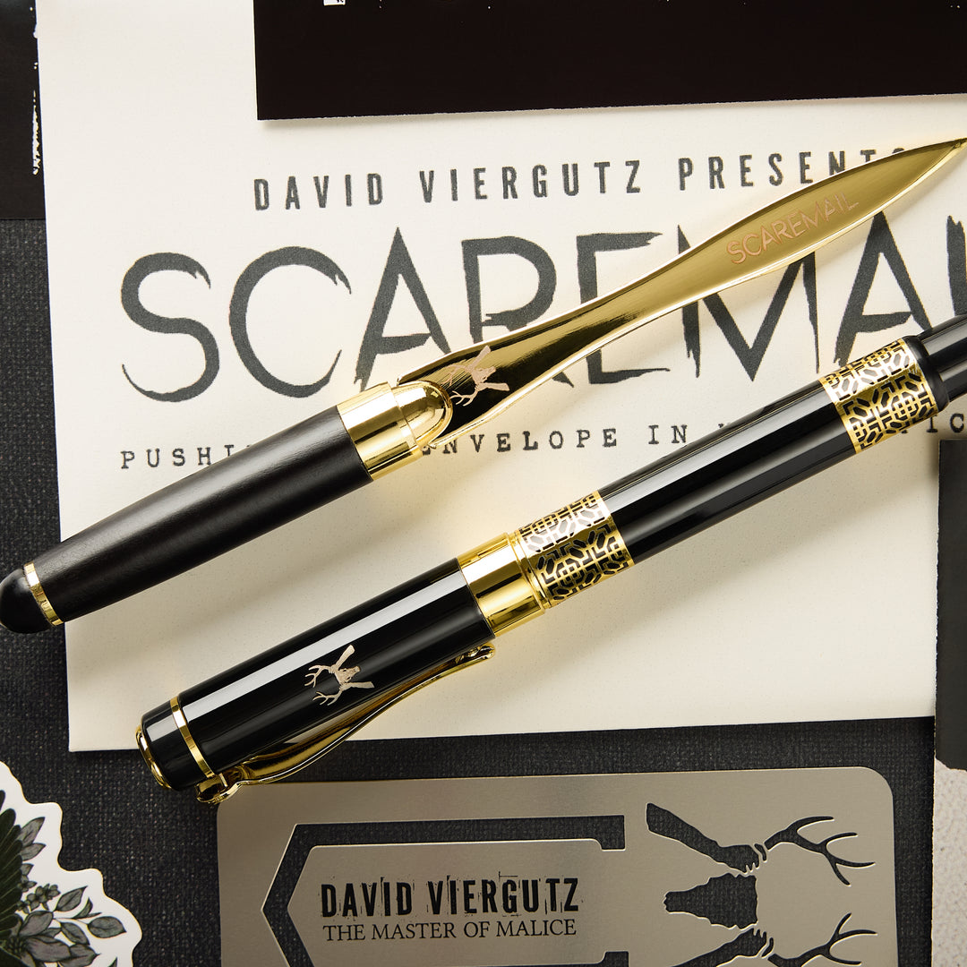David's Collectable Pen and Letter Opener Set