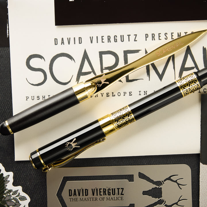 David's Collectable Pen and Letter Opener Set