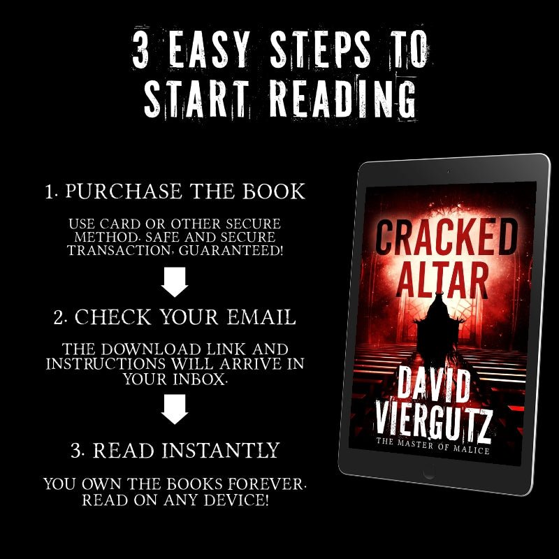 Cracked Altar (EBOOK) - Author David Viergutz