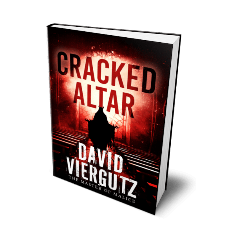 Cracked Altar (Paperback) - Author David Viergutz