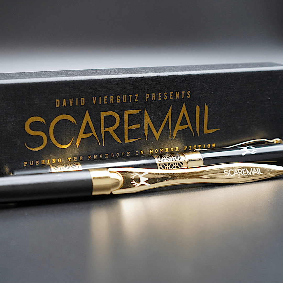 David's Collectable Pen and Letter Opener Set - Author David Viergutz