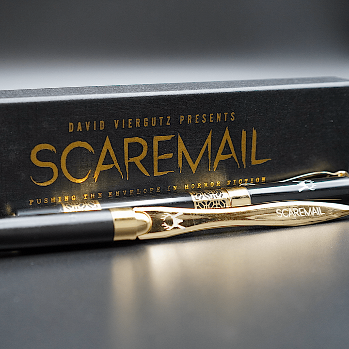 David's Collectable Pen and Letter Opener Set - Author David Viergutz