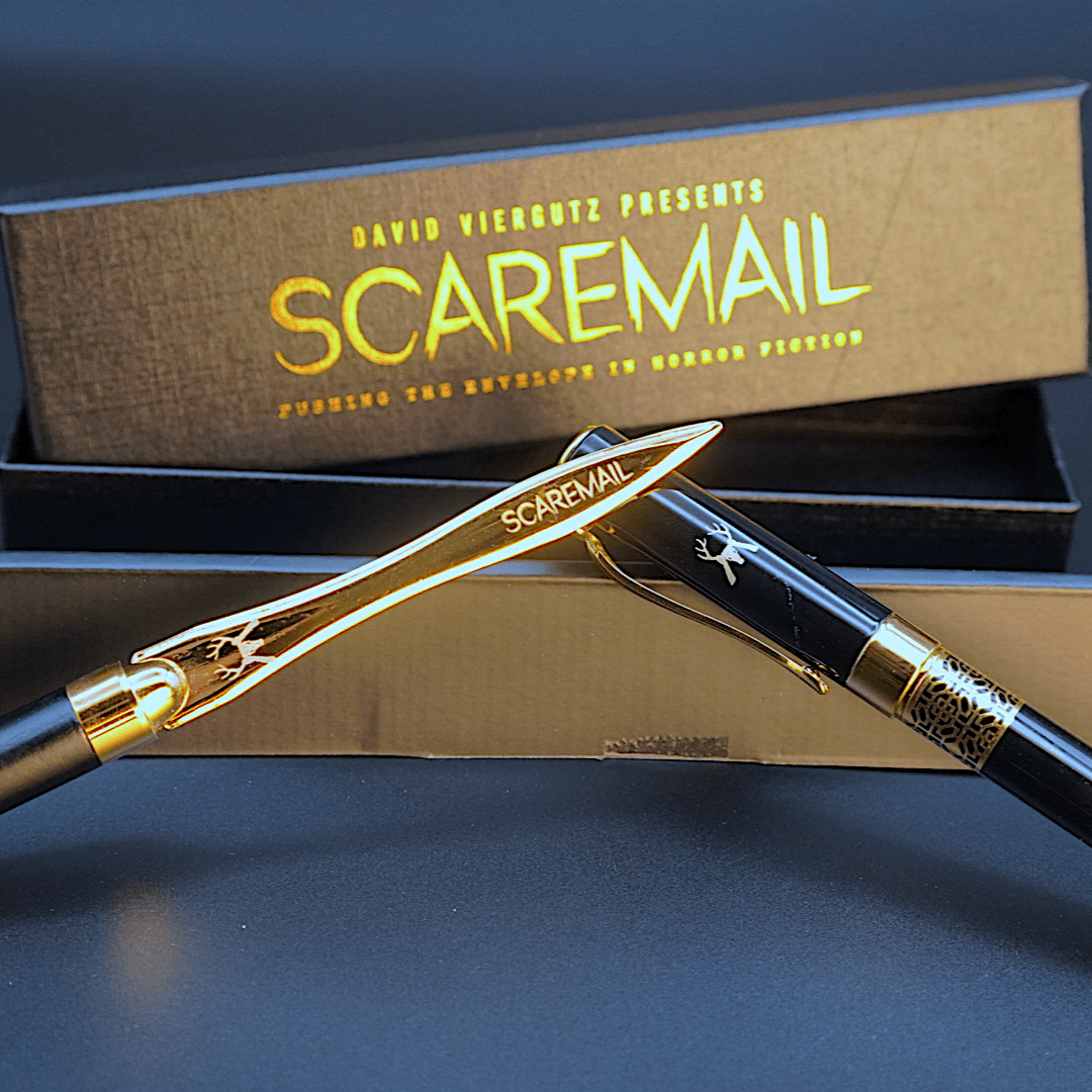 David's Collectable Pen and Letter Opener Set - Author David Viergutz