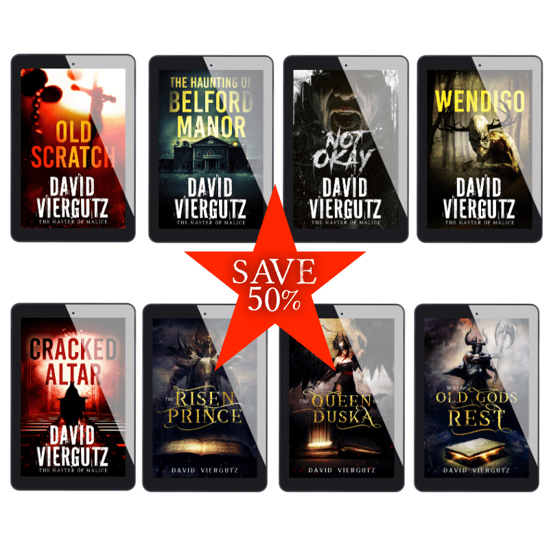David's Dark Bundle - Author David Viergutz