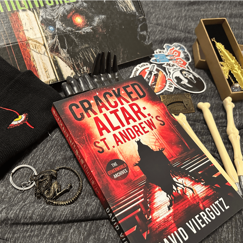 David's Terror Box (Limited) - Author David Viergutz