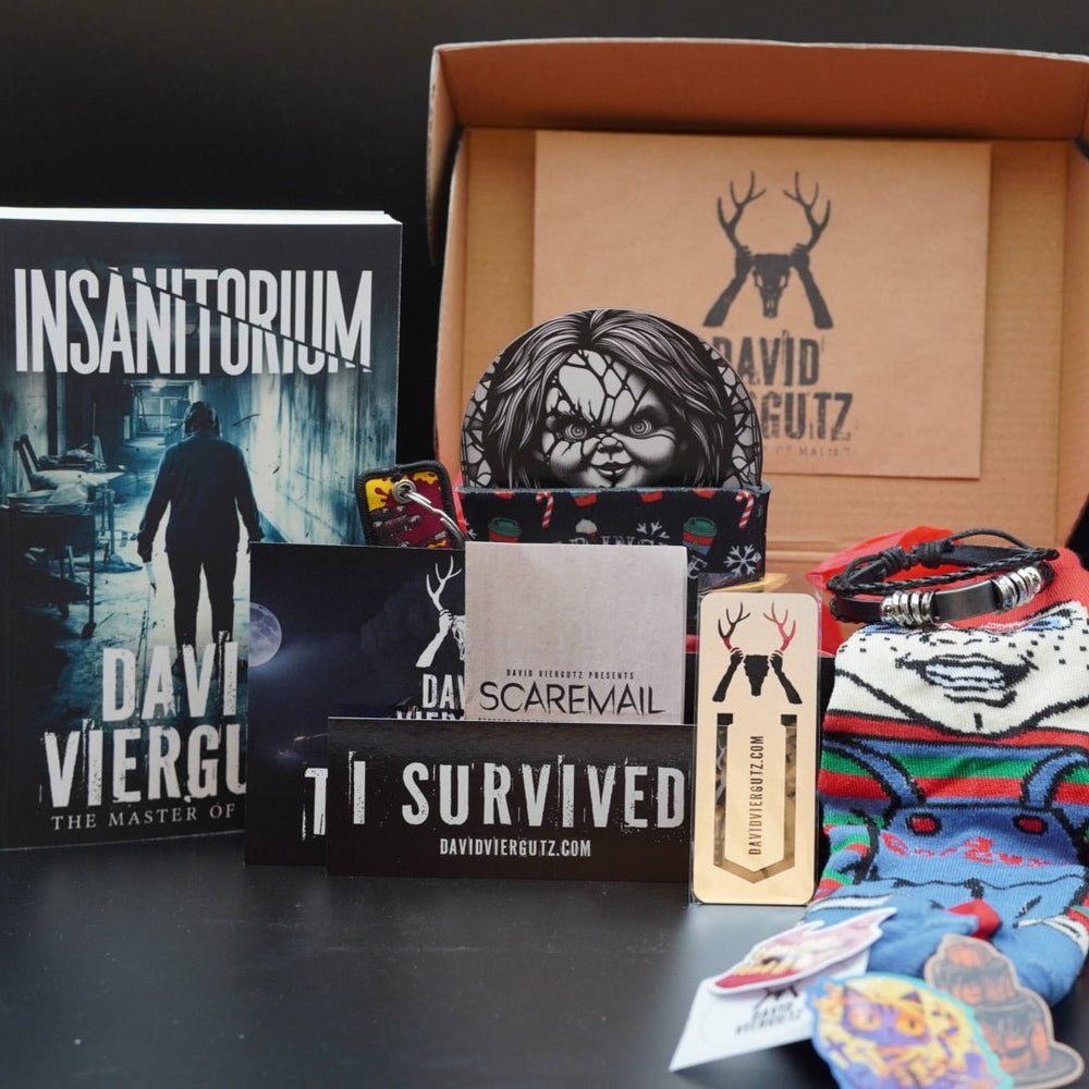 David's Terror Box (Limited) - Author David Viergutz