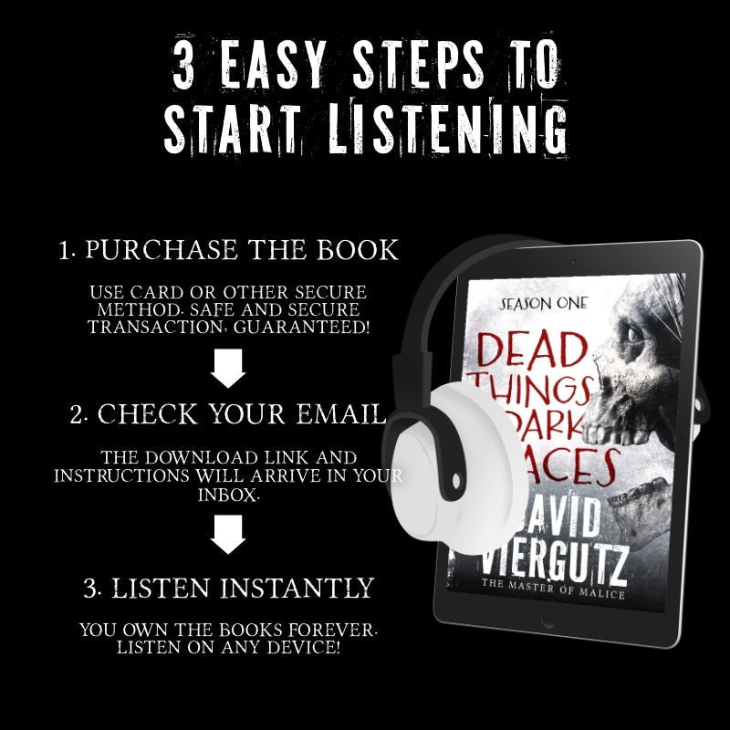 Dead Things in Dark Places: S1 (AUDIOBOOK) - Author David Viergutz