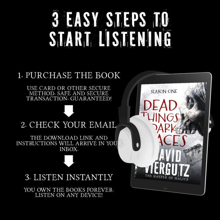 Dead Things in Dark Places: S1 (AUDIOBOOK) - Author David Viergutz