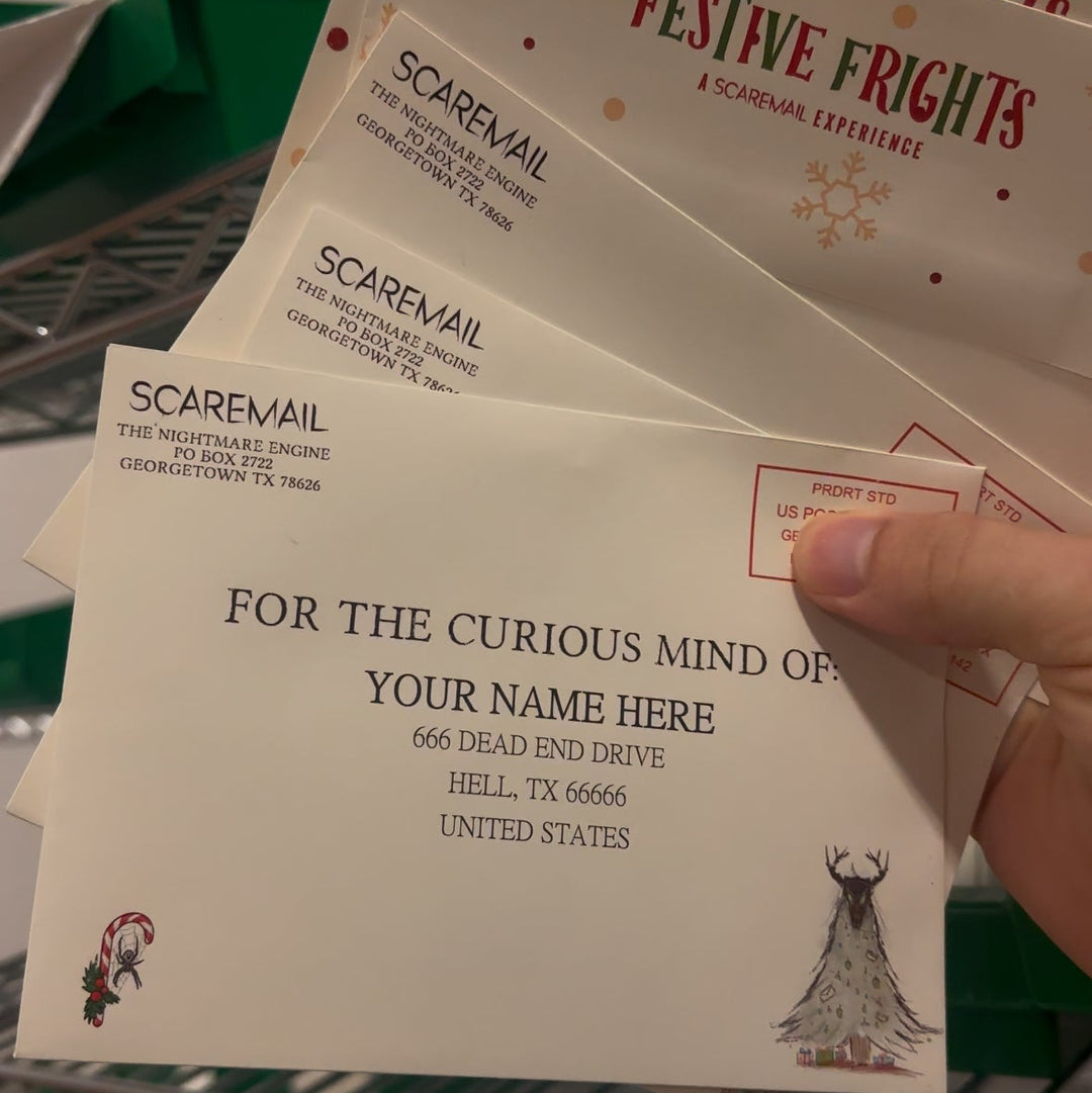Festive Frights - "Yule Be Sorry" - Author David Viergutz