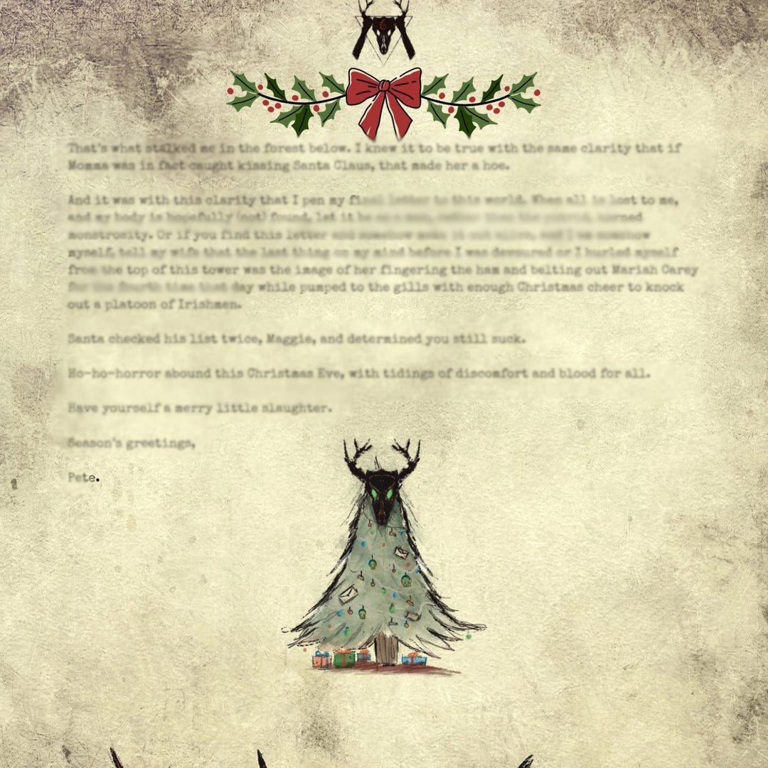 Festive Frights - "Yule Be Sorry" - Author David Viergutz