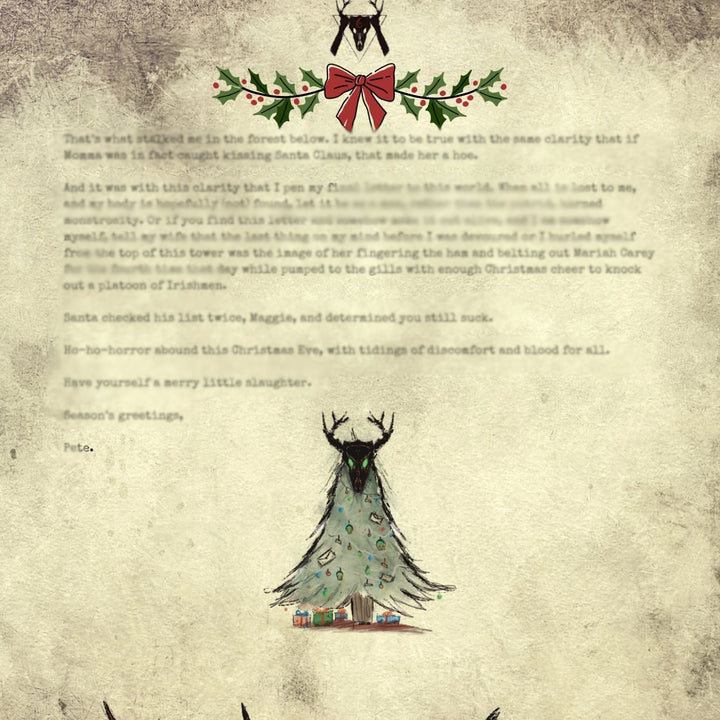 Festive Frights - "Yule Be Sorry" - Author David Viergutz