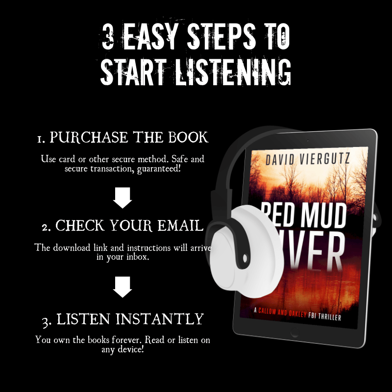 Red Mud River (AUDIOBOOK) - Author David Viergutz