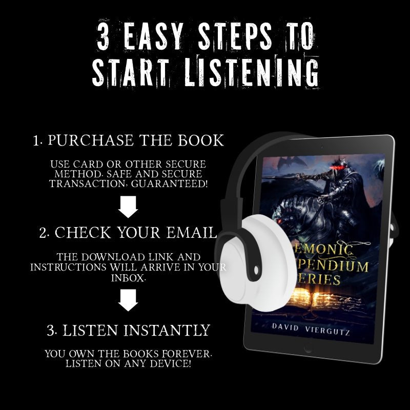 The Demonic Compendium Series Books 1 - 3 (Audiobook Bundle) - Author David Viergutz