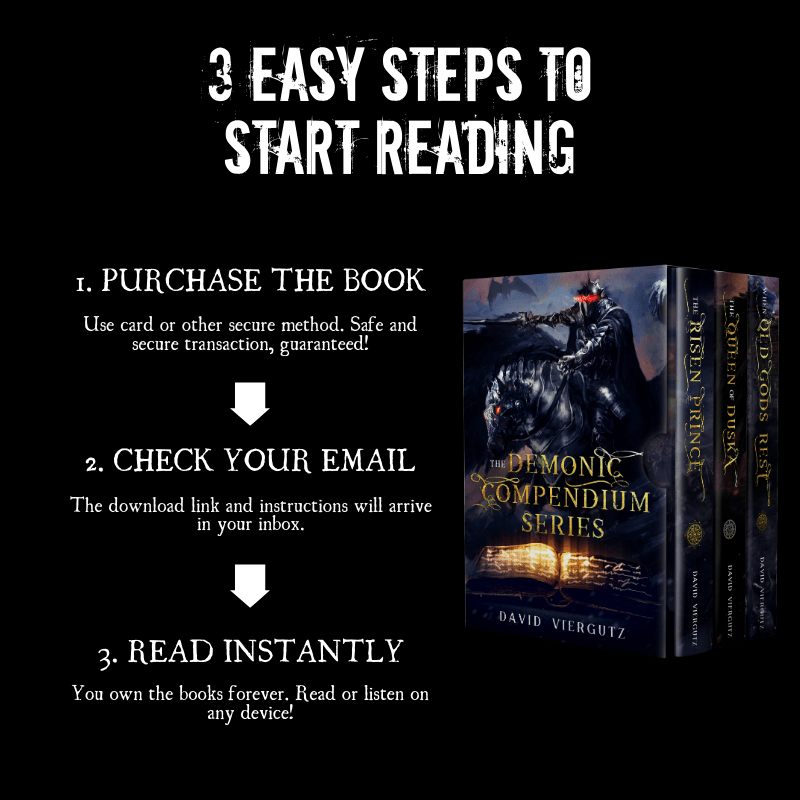 The Demonic Compendium Series Books 1-3 (EBOOK) - Author David Viergutz