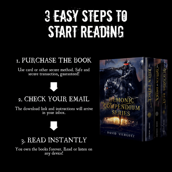 The Demonic Compendium Series Books 1-3 (EBOOK) - Author David Viergutz