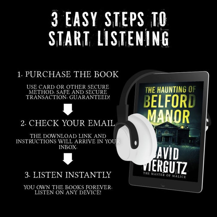 The Haunting of Belford Manor (AUDIOBOOK) - Author David Viergutz