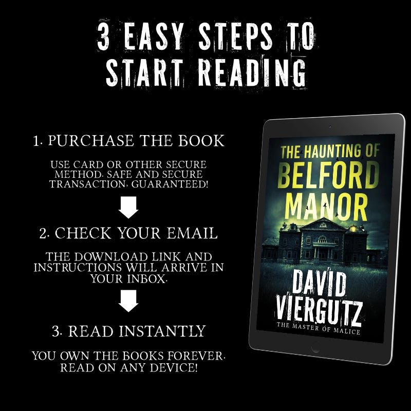 The Haunting of Belford Manor (EBOOK) - Author David Viergutz