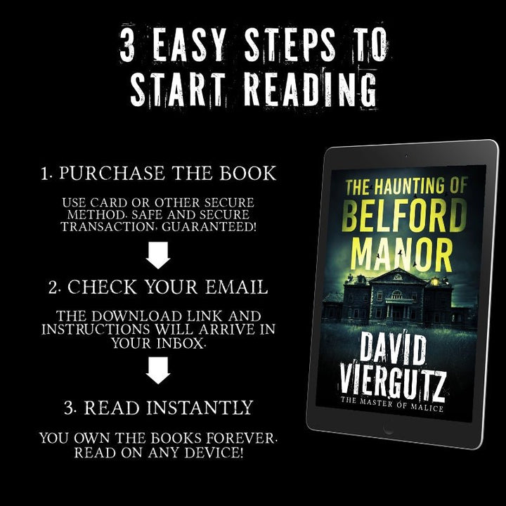 The Haunting of Belford Manor (EBOOK) - Author David Viergutz