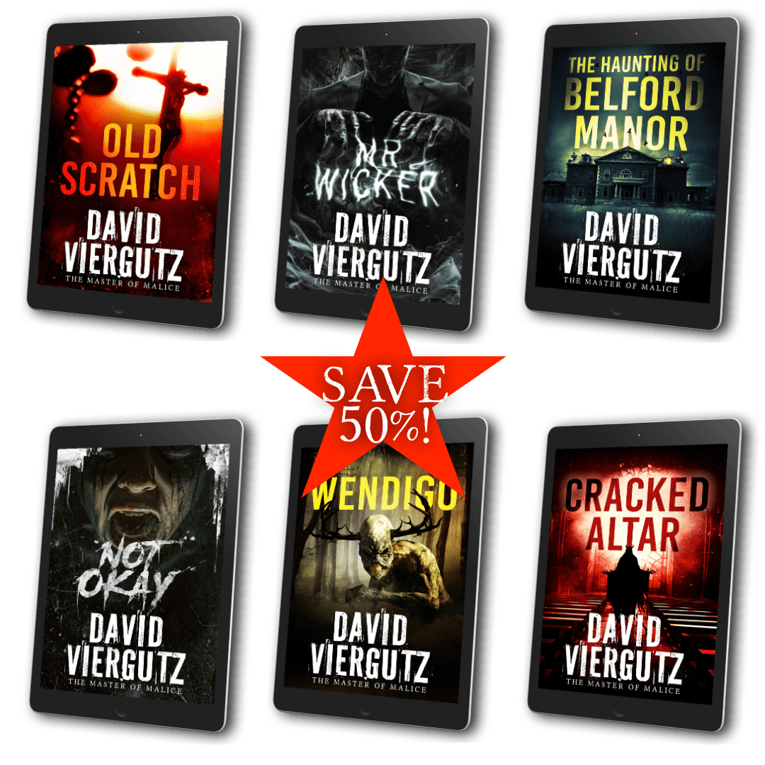 The New Horror Bundle - Author David Viergutz