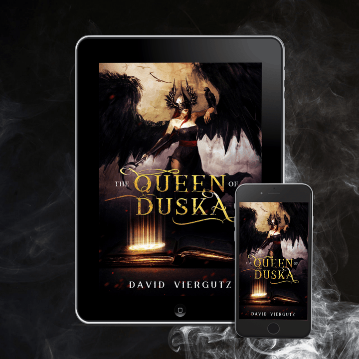 The Queen of Duska (EBOOK) - Author David Viergutz