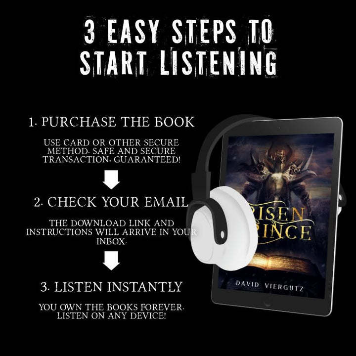 The Risen Prince (AUDIOBOOK) - Author David Viergutz
