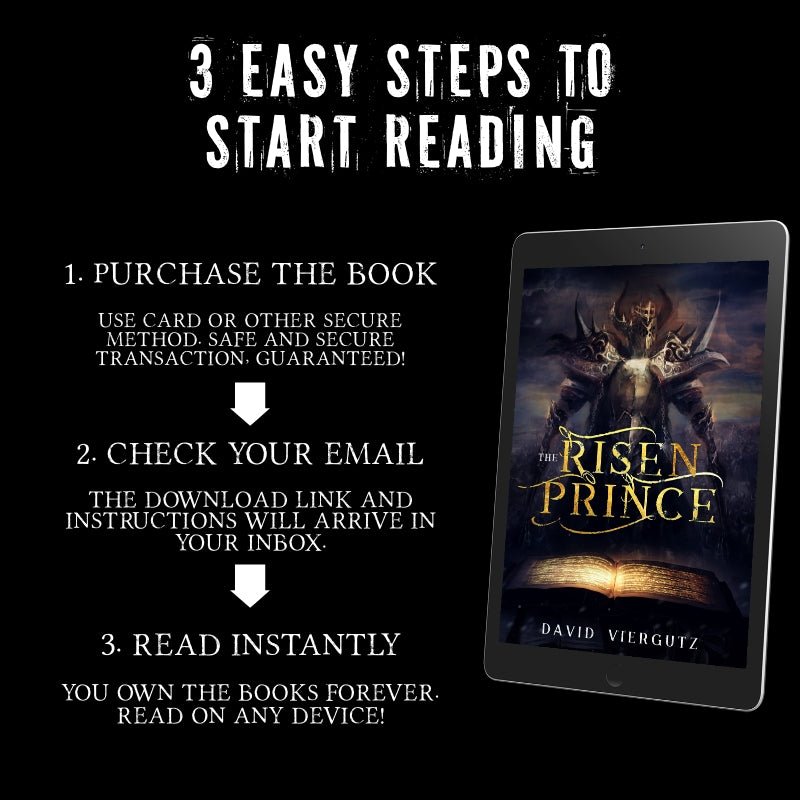 The Risen Prince (EBOOK) - Author David Viergutz