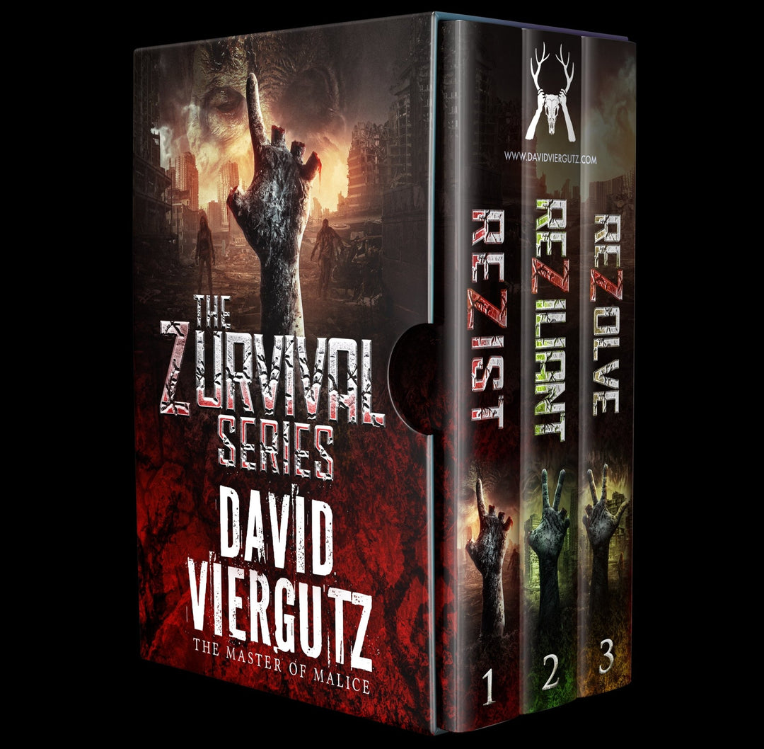Undead Horror Bundle (EBOOKS 1 - 3) - Author David Viergutz