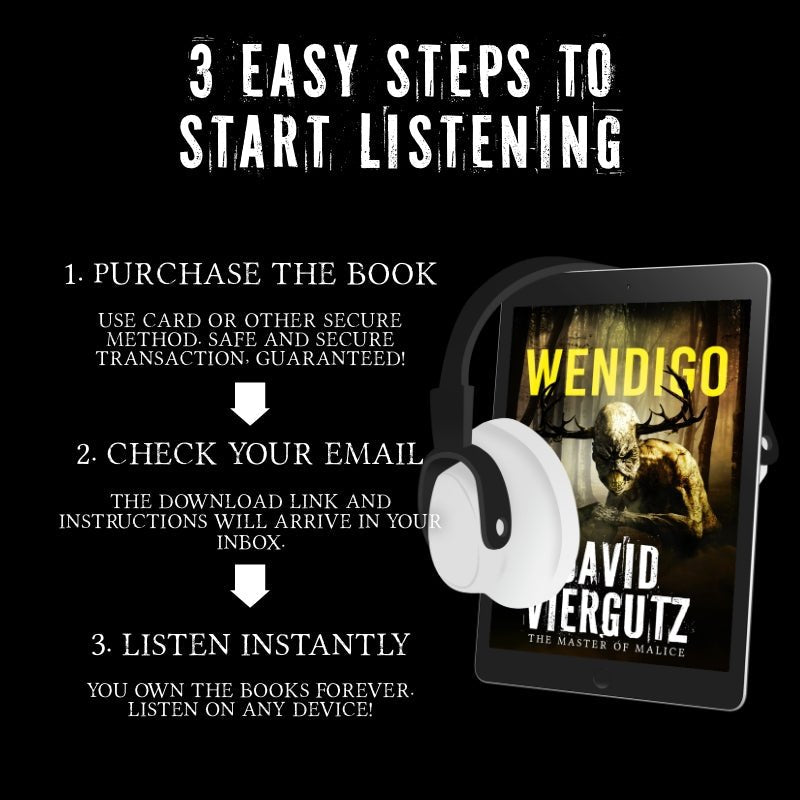 Wendigo (AUDIOBOOK) - Author David Viergutz
