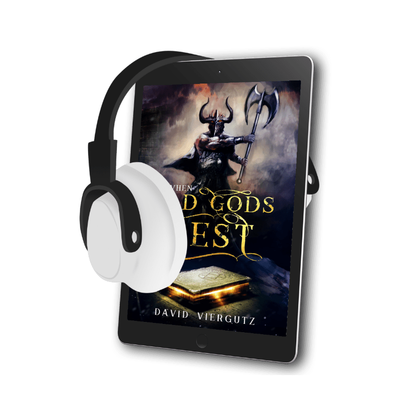 When Old Gods Rest (AUDIOBOOK) - Author David Viergutz