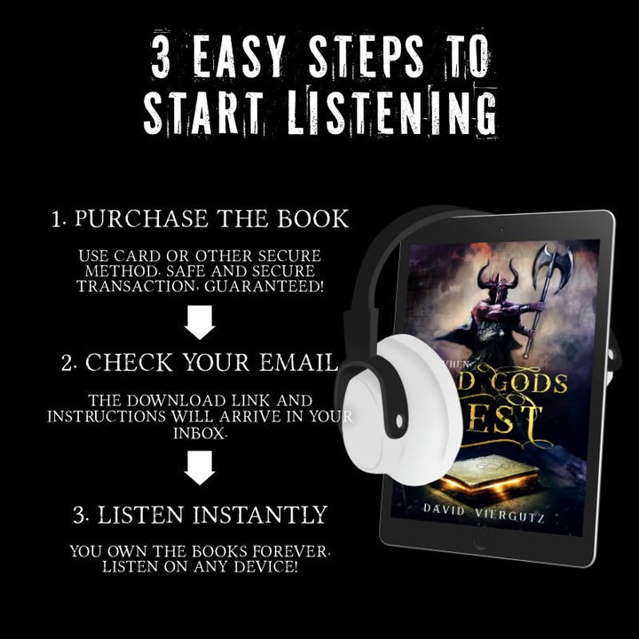 When Old Gods Rest (AUDIOBOOK) - Author David Viergutz