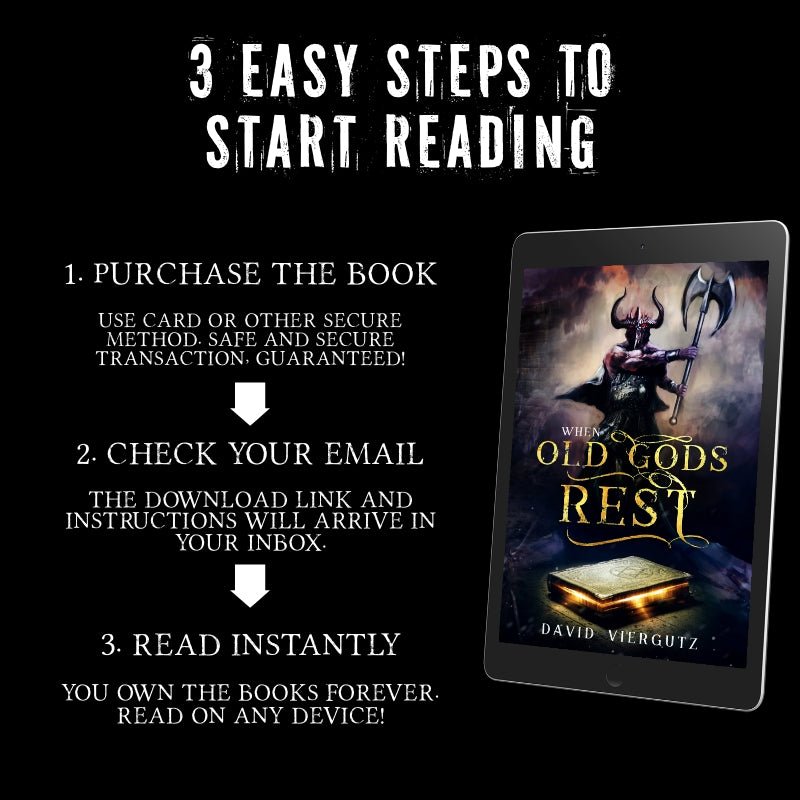 When Old Gods Rest (EBOOK) - Author David Viergutz
