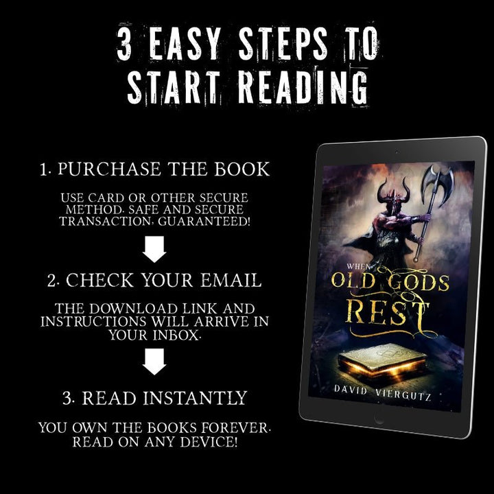 When Old Gods Rest (EBOOK) - Author David Viergutz