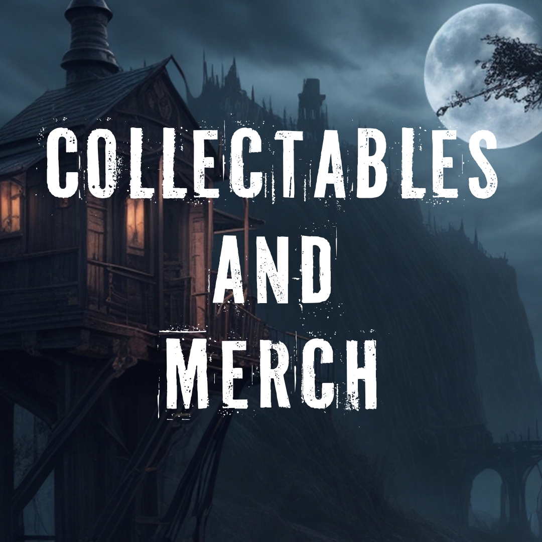 merchandise and collectables