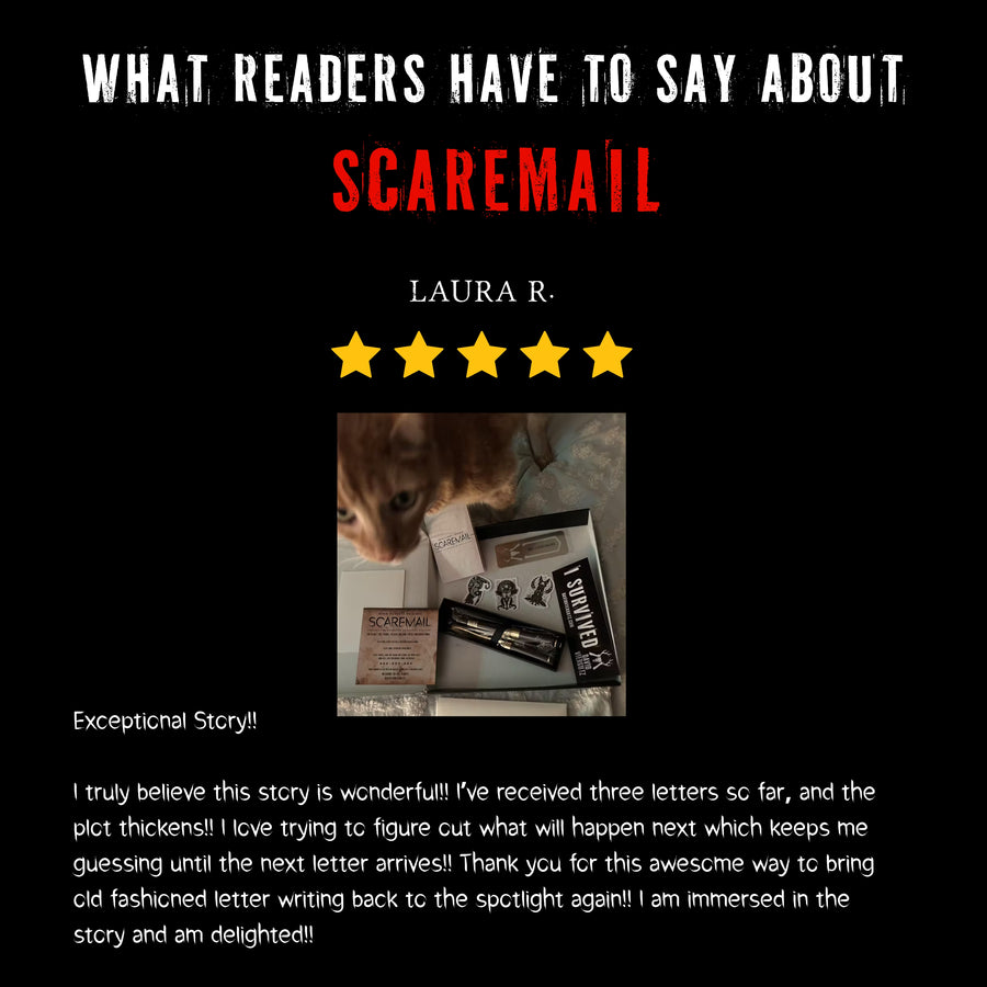 Spooky Summer Sale- Save $36 on ScareMail!