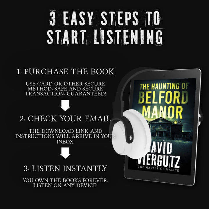 The Haunting of Belford Manor (AUDIOBOOK)