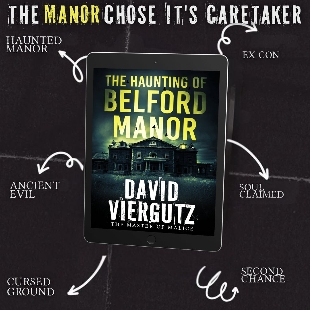 The Haunting of Belford Manor (AUDIOBOOK)