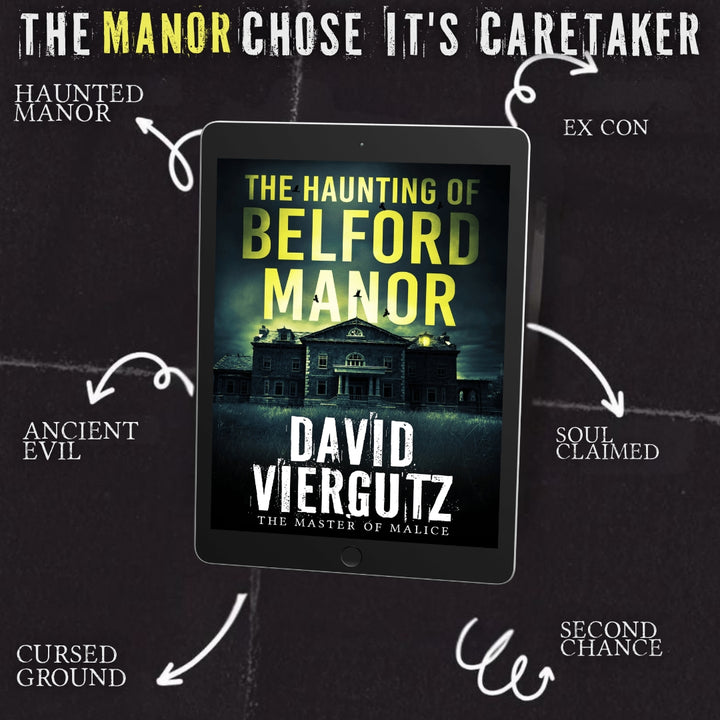The Haunting of Belford Manor (AUDIOBOOK)