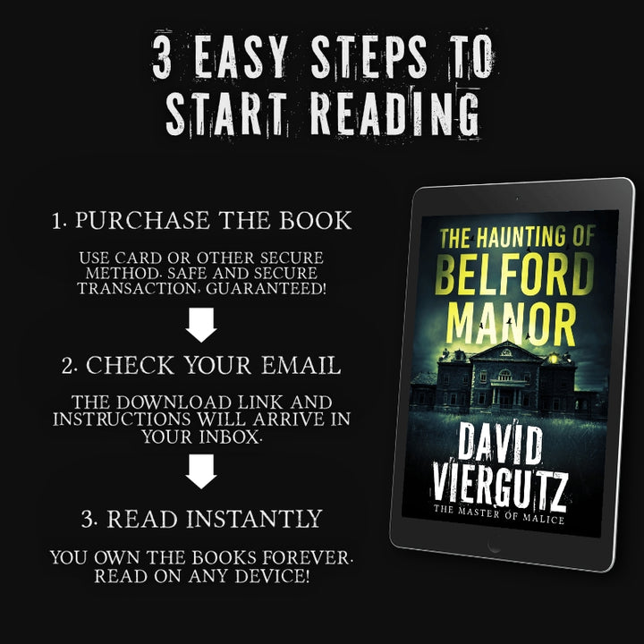 The Haunting of Belford Manor (EBOOK)