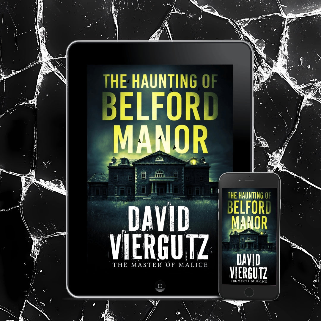 The Haunting of Belford Manor (AUDIOBOOK)