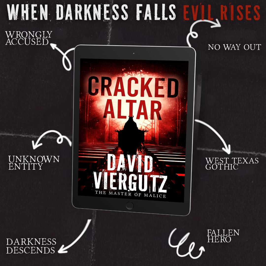 Cracked Altar (AUDIOBOOK)