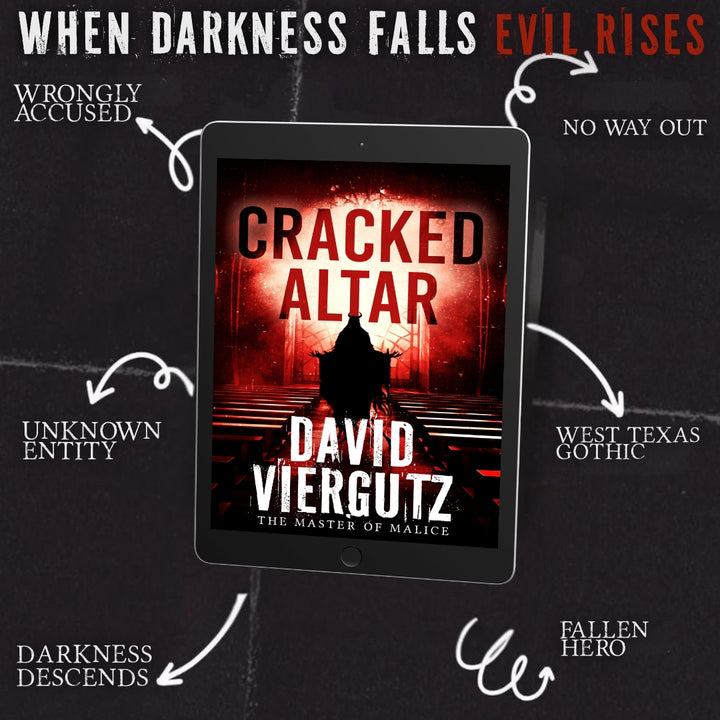 Cracked Altar (AUDIOBOOK)