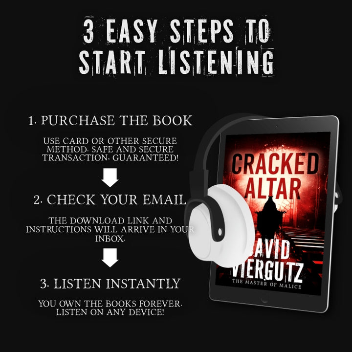 Cracked Altar (AUDIOBOOK)