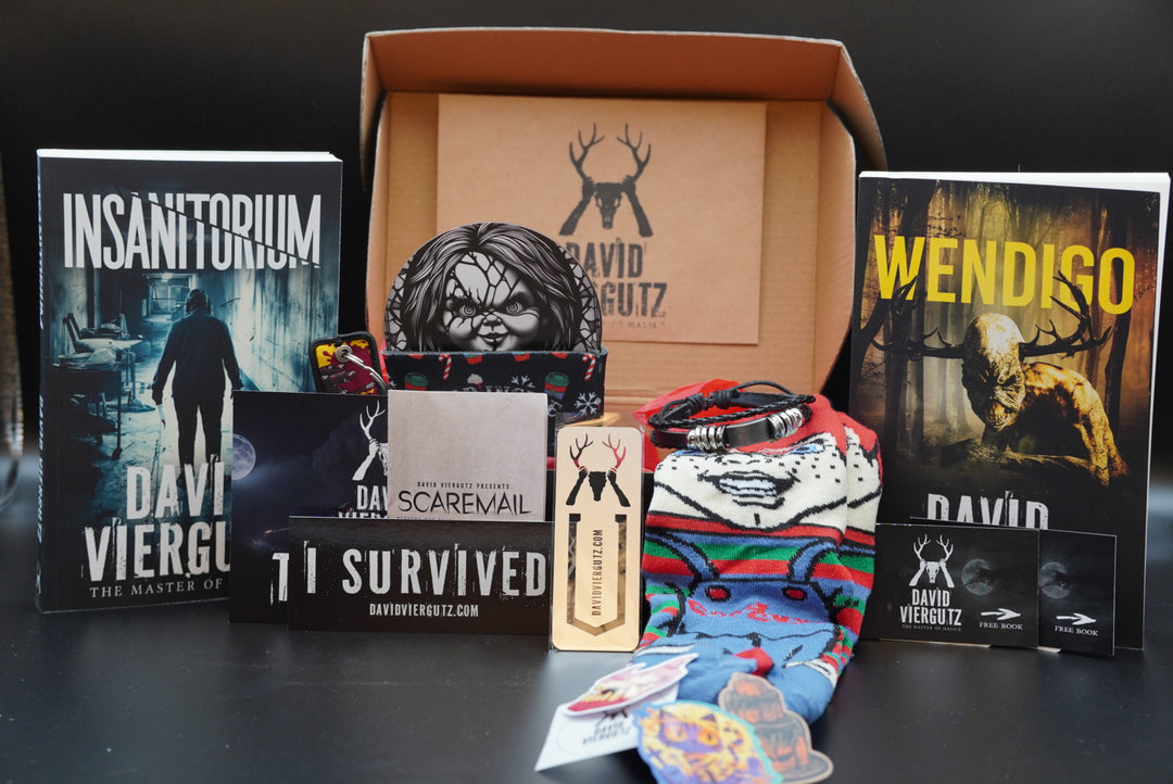 David's Terror Box (Limited)