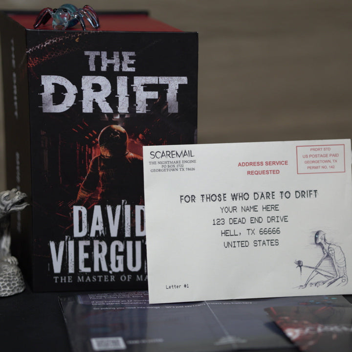 The Scaremail Collectable Box - The Drift