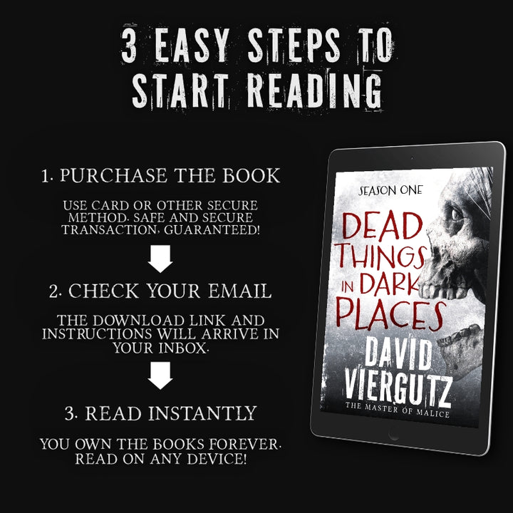 Dead Things in Dark Places S1 (EBOOK)