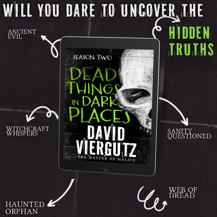 Dead Things in Dark Places: S2 (AUDIOBOOK)